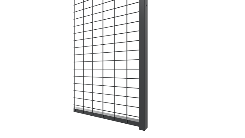 Gaaspanelen met maaswijdte 50x30 mm