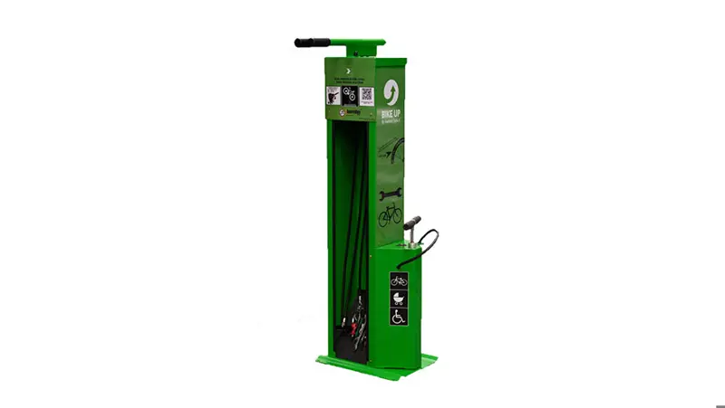 Bike-Up Service station