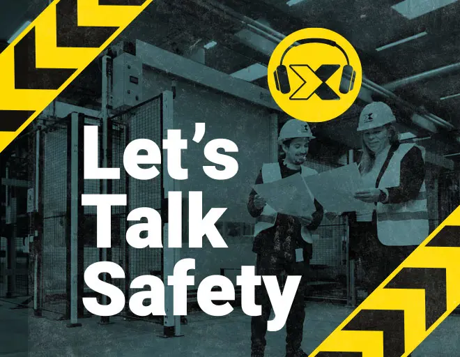 Ervaar Let's talk safety Ervaar Let's talk safety