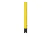 750mm yellow post extension for x-guard machine guarding 70x70 