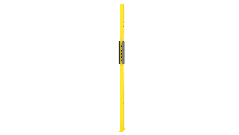 Standaard 50x50 mm geschikt voor drukknopen