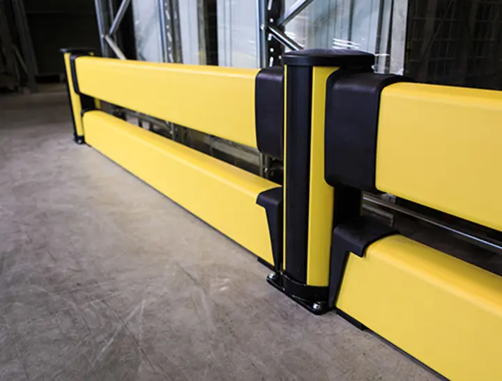 Floor Barrier, voor bescherming op laag niveau Floor Barrier, voor bescherming op laag niveau
