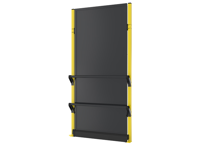 X-Rail 2300 mm with panel - sheet