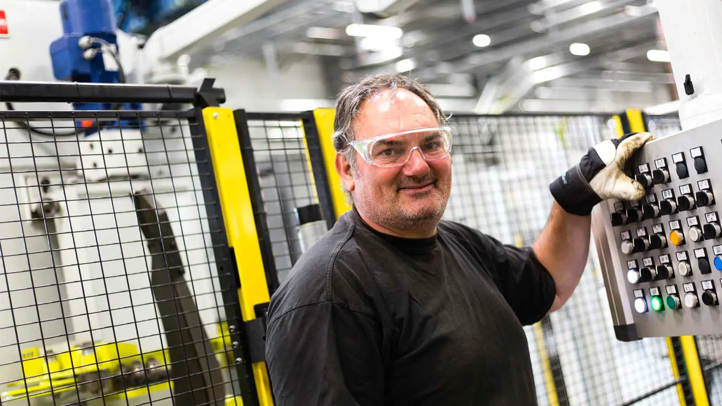 Manoeuvreermachinepaneel voor Axelent machinebeveiliging