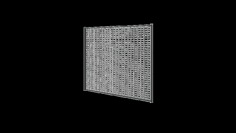 Gaaspanelen met maaswijdte 50x30 mm