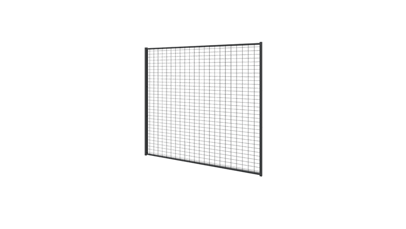 Gaaspanelen met maaswijdte 50x30 mm