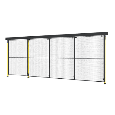 Drievoudige schuifdeur 3 Traps