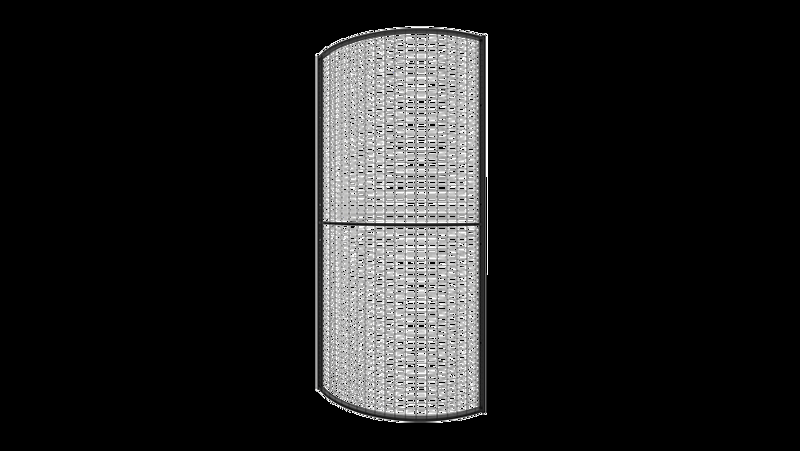 Gaaspanelen Contour / Rond