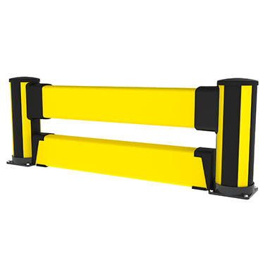 Impact High met Floor Barrier