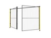 axelent machine guarding double hinge door