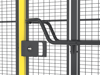 Detachable hinge door