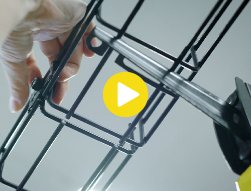 The easy installing of X-Tray for X-Guard