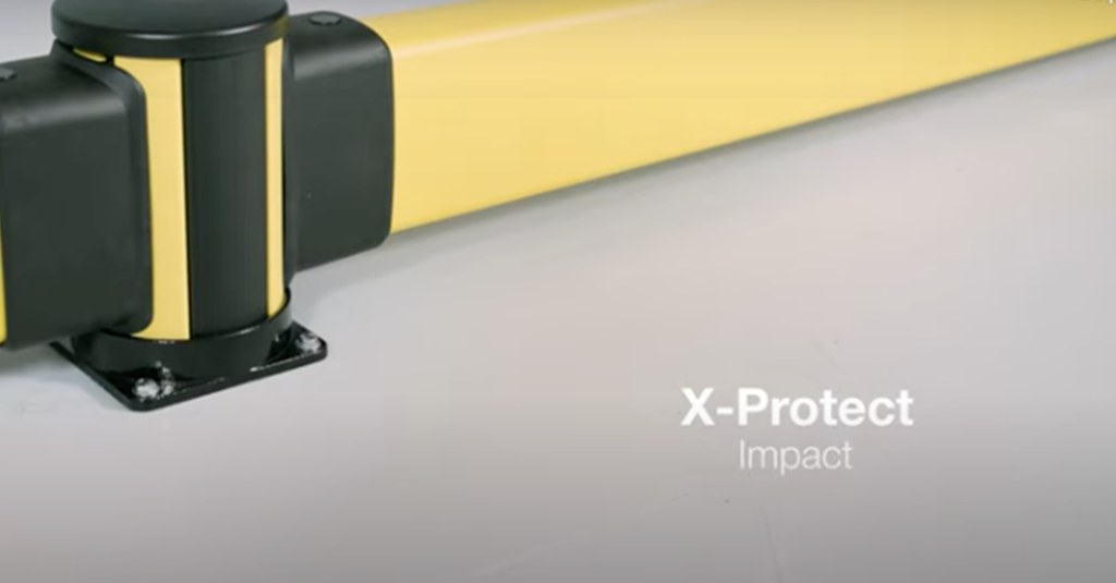 Installere impact barrier met Axelent
