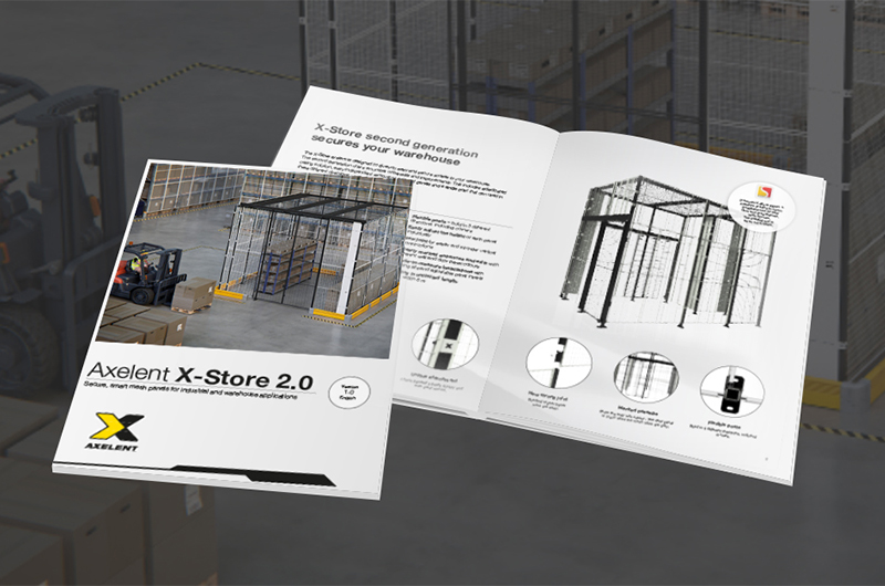 X-store 2.0 new brochures)