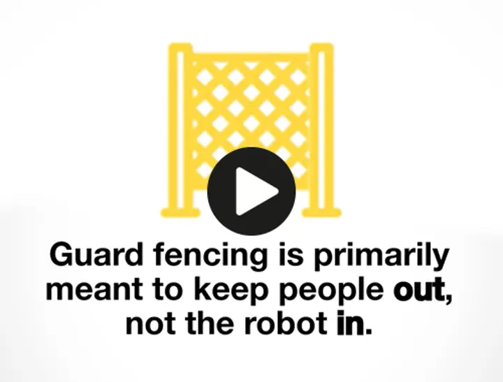 Keeping People Out or Robots In? Keeping People Out or Robots In?