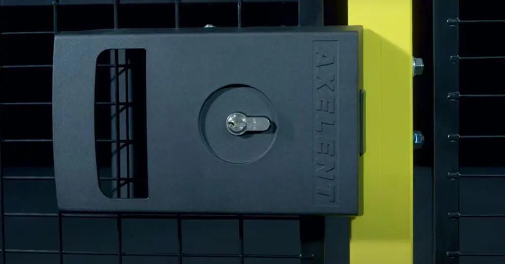 Installere X-It Cilinderslot met Axelent