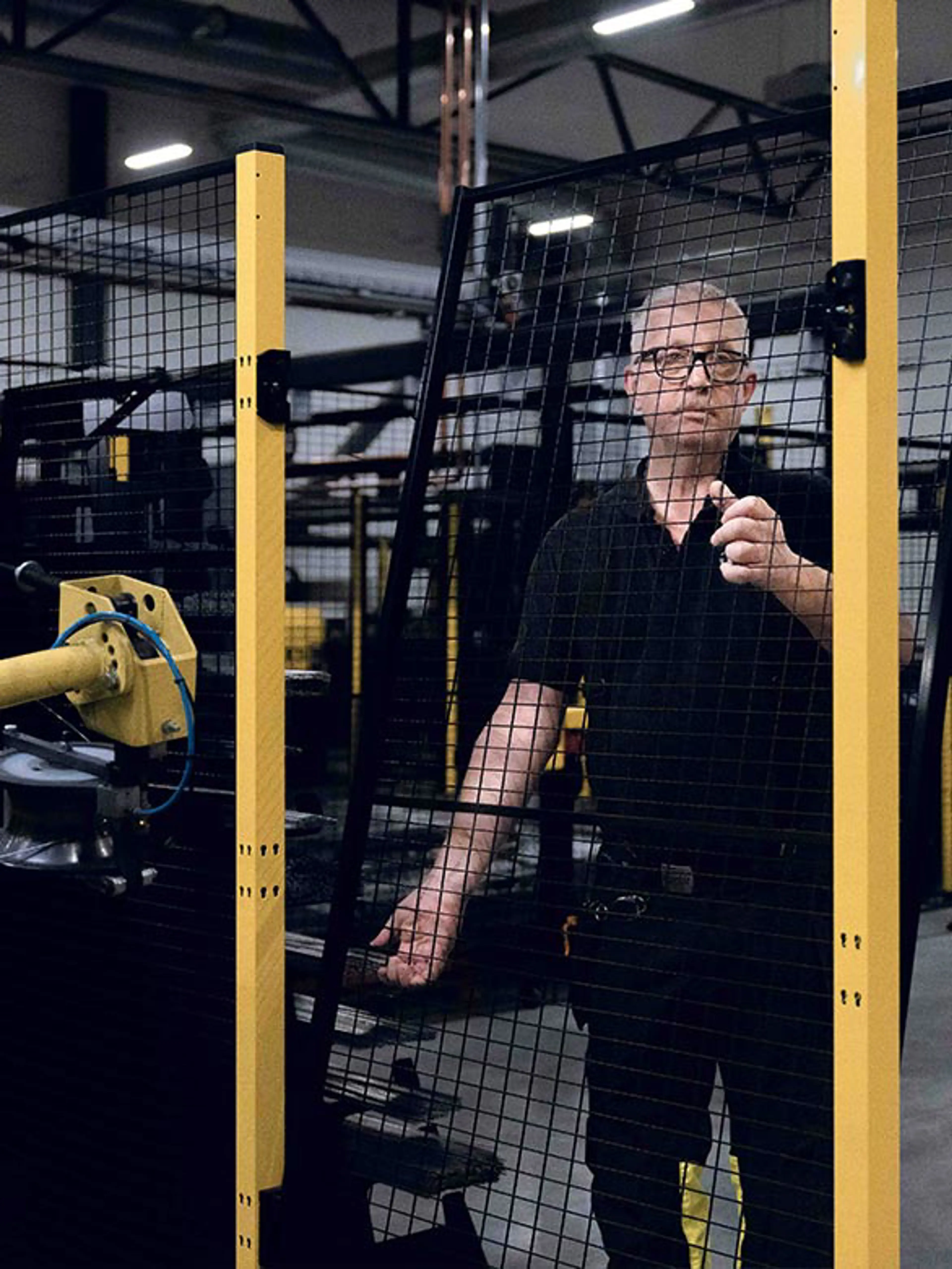 Axelent Safety Book Removable Fencing