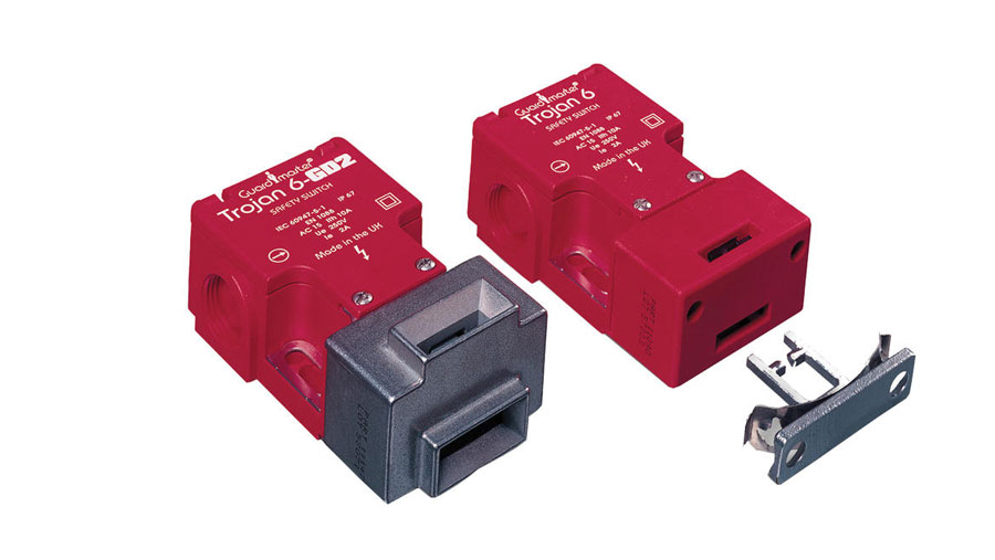 Montageplaten voor veiligheidsschakelaar