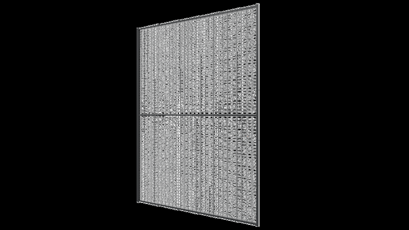Gaaspanelen met maaswijdte 50x30 mm