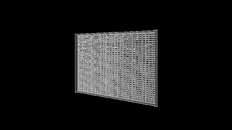 Gaaspanelen met maaswijdte 50x30 mm