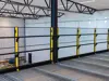 Hoogte 1400 mm met paneel