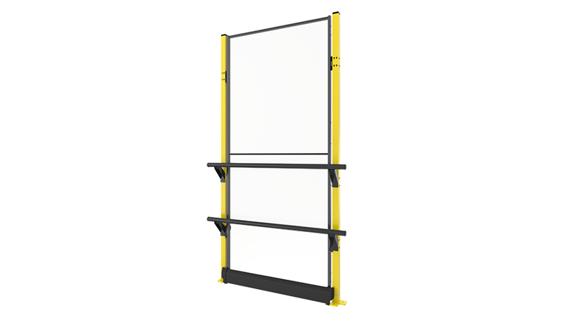 X-Rail 2300 mm with panel - plastic