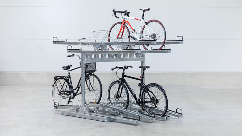 Double sided | Short extendable rail