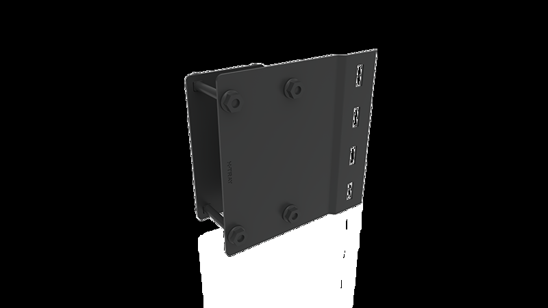 Instelbare paalmontagestukken