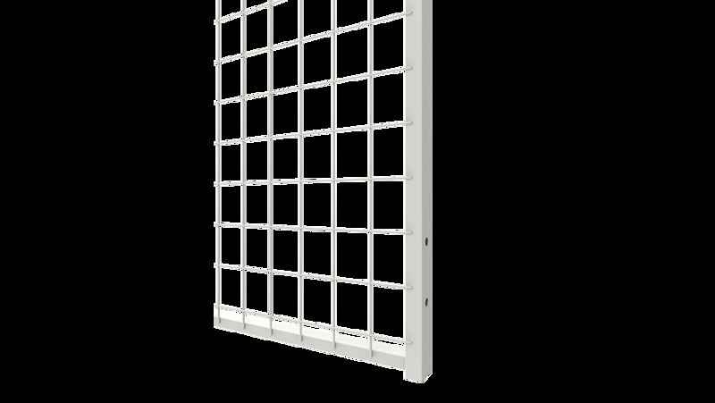 Gaaspanelen met maaswijdte 60x50 mm