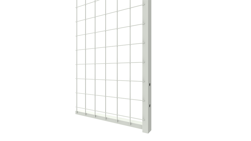 Gaaspanelen met maaswijdte 60x50 mm