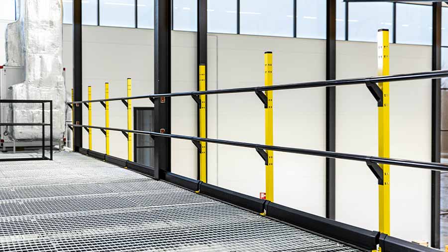 Hoogte 2300 mm met paneel