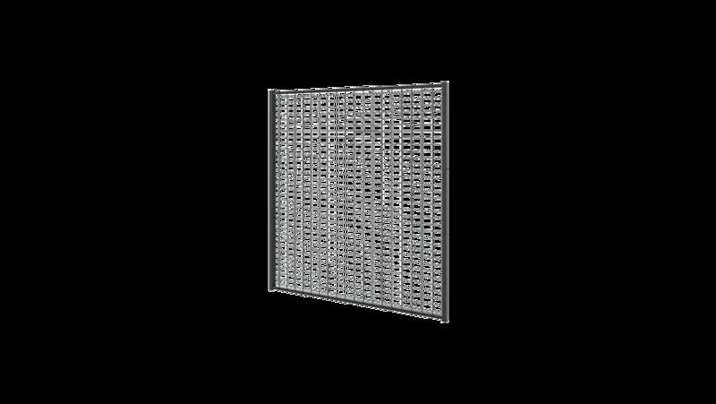 Gaaspanelen met maaswijdte 50x30 mm