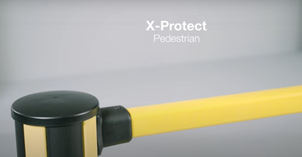 Installere impact voor voetganer met Axelent