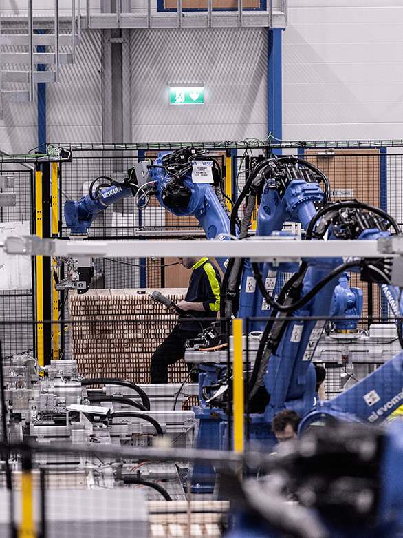 Robotsystemen bieden snelheid en precisie