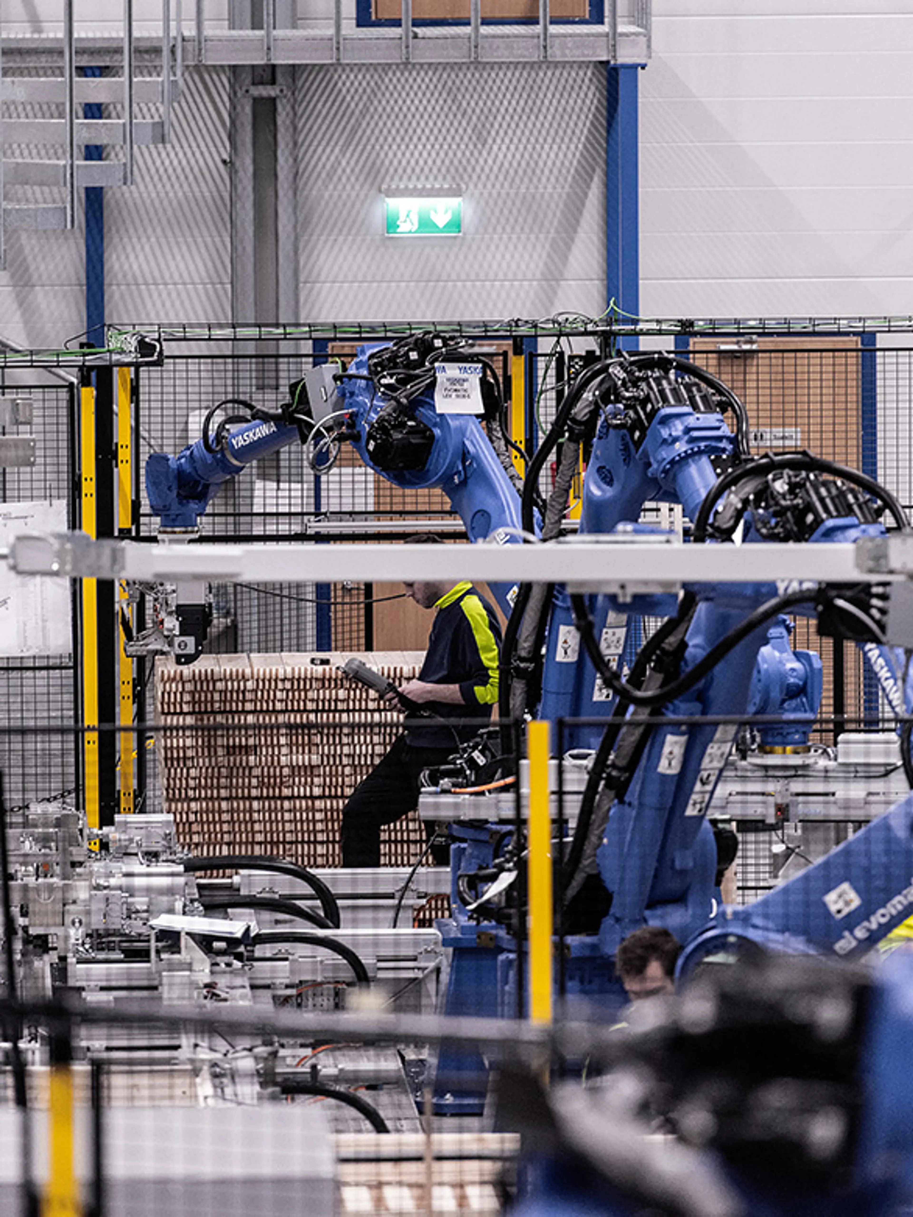 Robotsystemen bieden snelheid en precisie