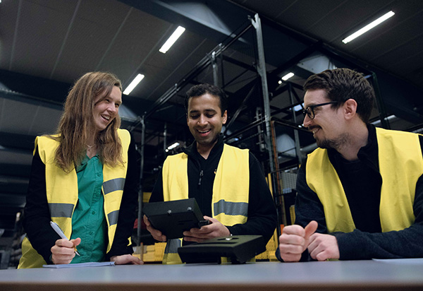 Veiligheid, service en slimme oplossingen definiëren onze organisatie 