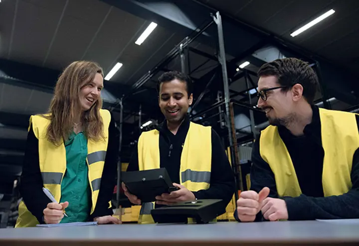 Veiligheid, service en slimme oplossingen definiëren onze organisatie  Veiligheid, service en slimme oplossingen definiëren onze organisatie