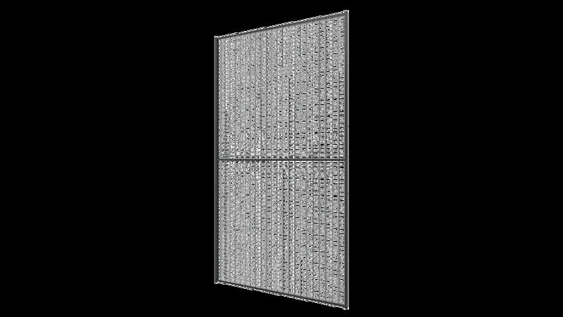 Gaaspanelen met maaswijdte 50x30 mm