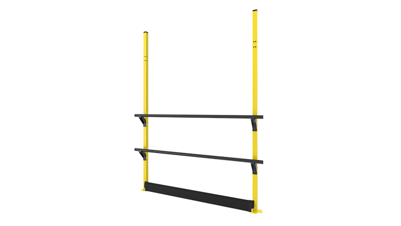 Hoogte 2300 mm met paneel