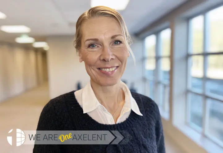 We are Axelent - Jenny Malmhäll We are Axelent - Jenny Malmhäll