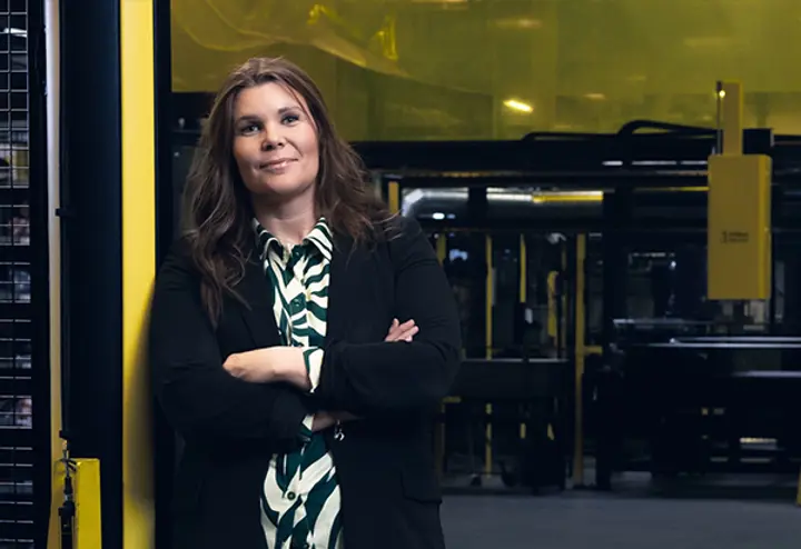 Karin Sandén Ahlqvist over het creëren van een werkplek waar veiligheid voorop staat Karin Sandén Ahlqvist over het creëren van een werkplek waar veiligheid voorop staat