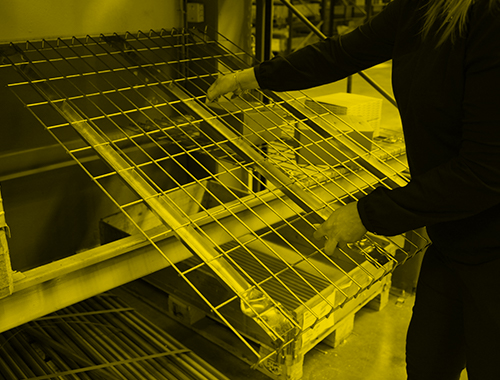 ShelfStore for optimised warehouses