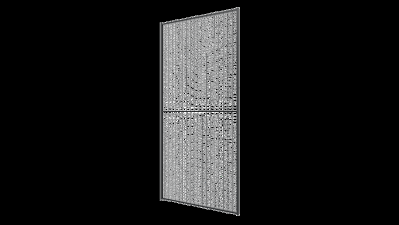 Gaaspanelen met maaswijdte 50x30 mm