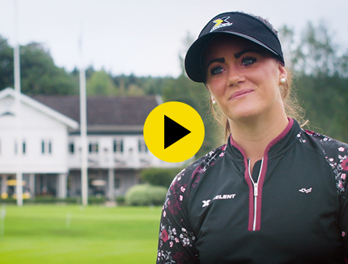 New challenges for golfer Lina Boqvist