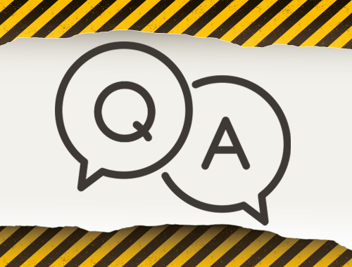 Waarom is een veiligheidsafstand tussen de binnenkant van een omheining en een gevaar vereist?