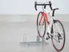 bike stand with a bike