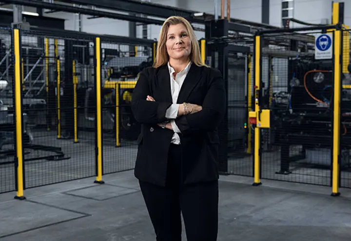 CEO Karin Sandén aan het woord CEO Karin Sandén aan het woord