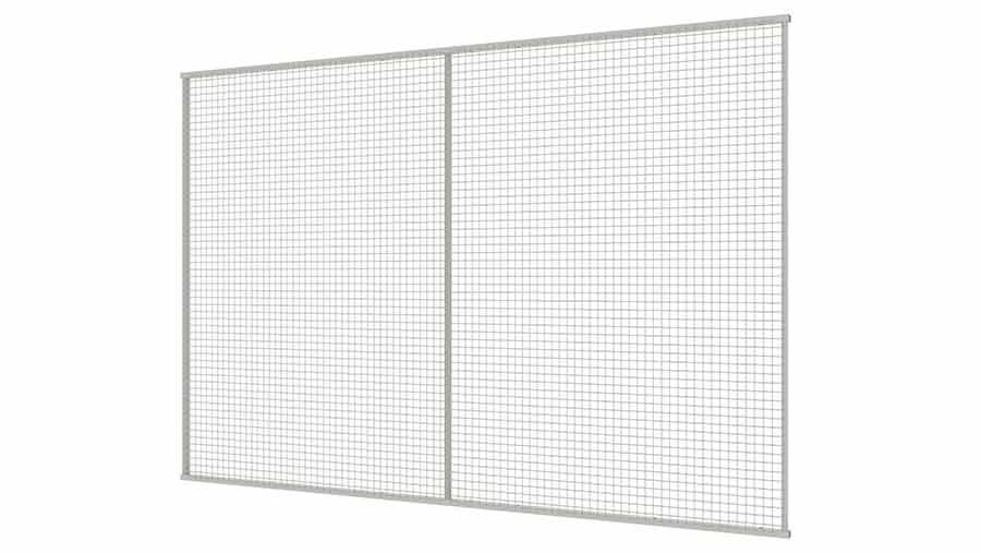 Mesh panels 25x25
