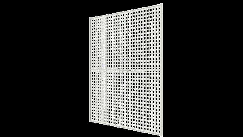 Gaaspanelen met maaswijdte 60x50 mm