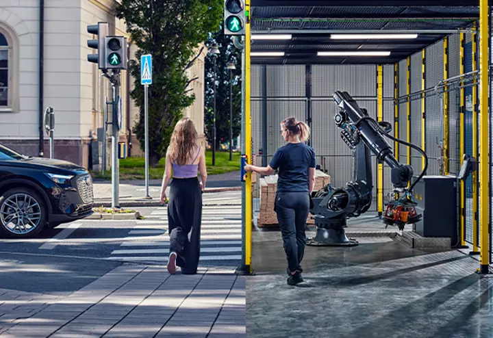 Veiligheid is een wisselwerking tussen het handelen van mensen en risicobeheersing  Veiligheid is een wisselwerking tussen het handelen van mensen en risicobeheersing
